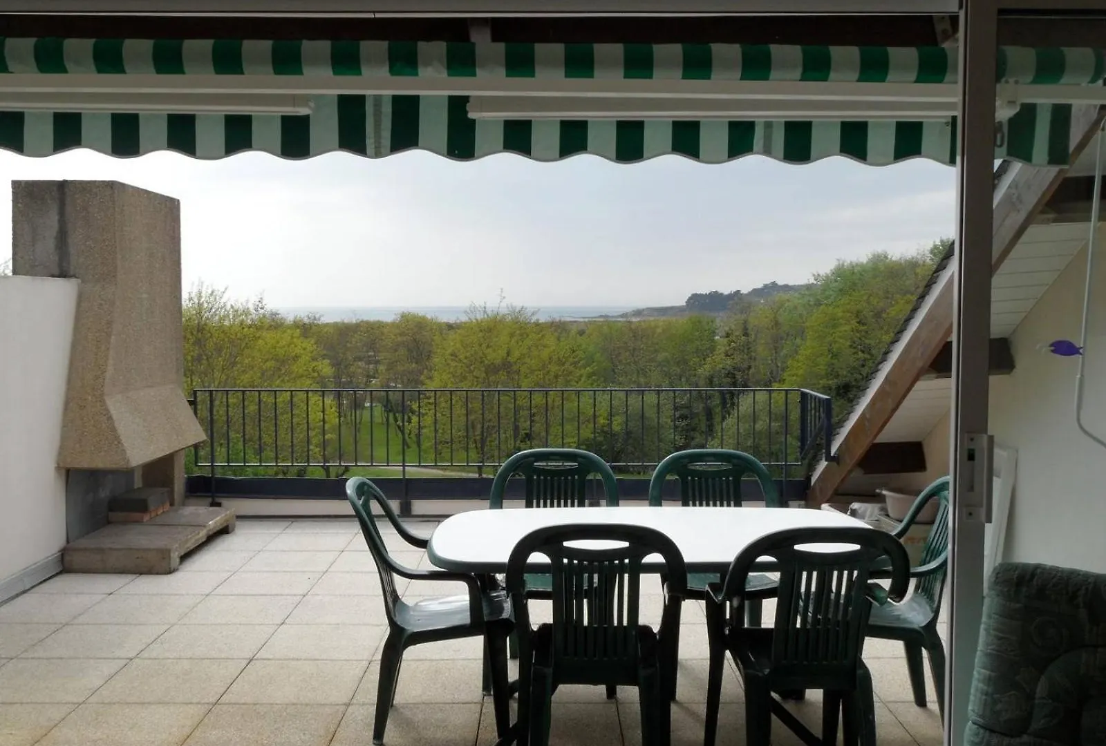 Ref 014 - T2 Mezzanine Pour Quatre Personnes Terrasses De Kerjouanno Arzon Apartment France