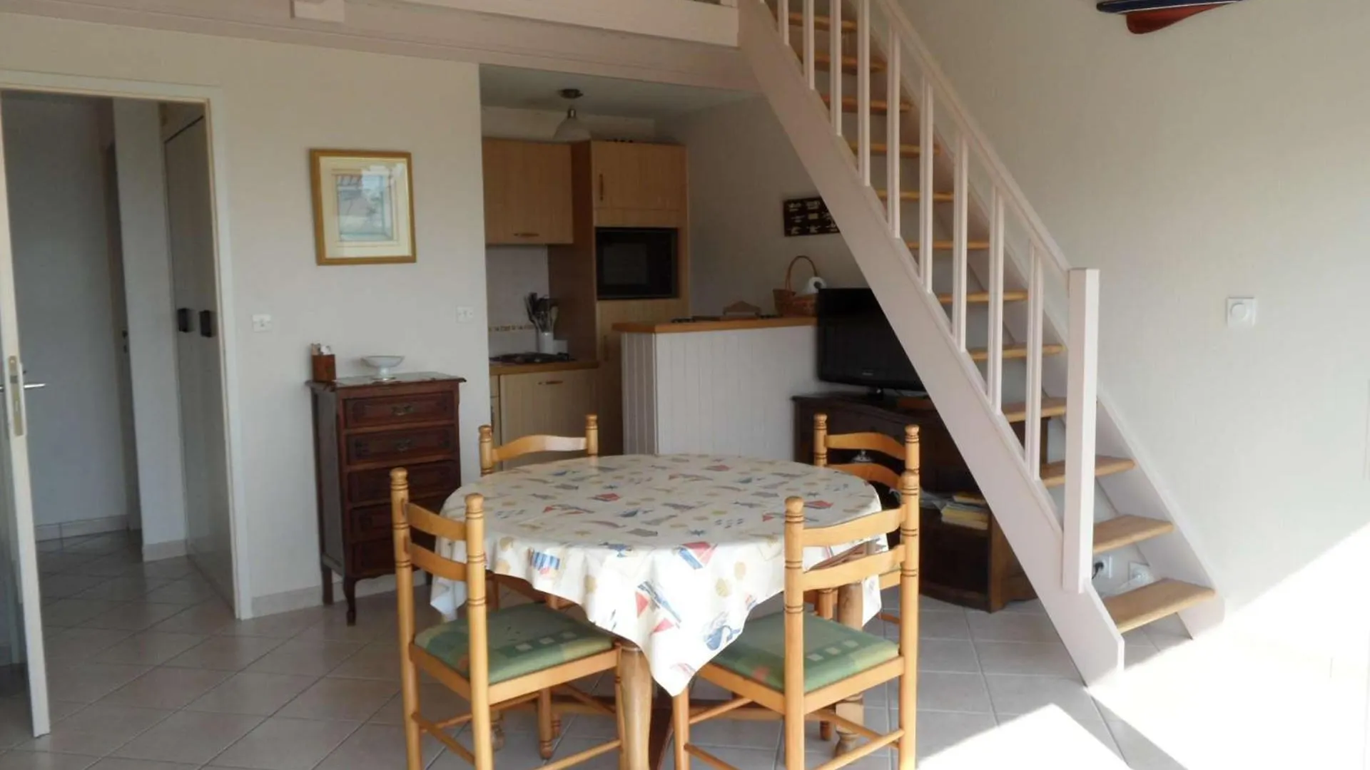 Ref 014 - T2 Mezzanine Pour Quatre Personnes Terrasses De Kerjouanno Arzon Apartment France